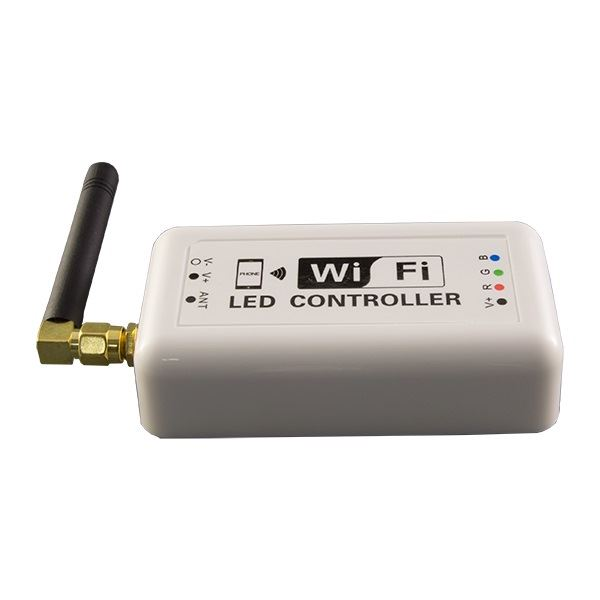 Optonica WI-FI vezérlő RGB LED szalaghoz DC7.5V-24V (AC6310) (AC6310)-0