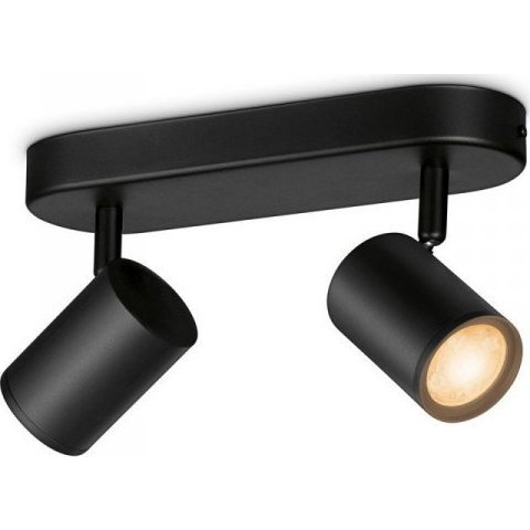 WiZ 8719514551954 intelligens fényerő szabályozás Intelligens mennyezeti világítás Wi-Fi/Bluetooth 4,9 W (929002659101)-0