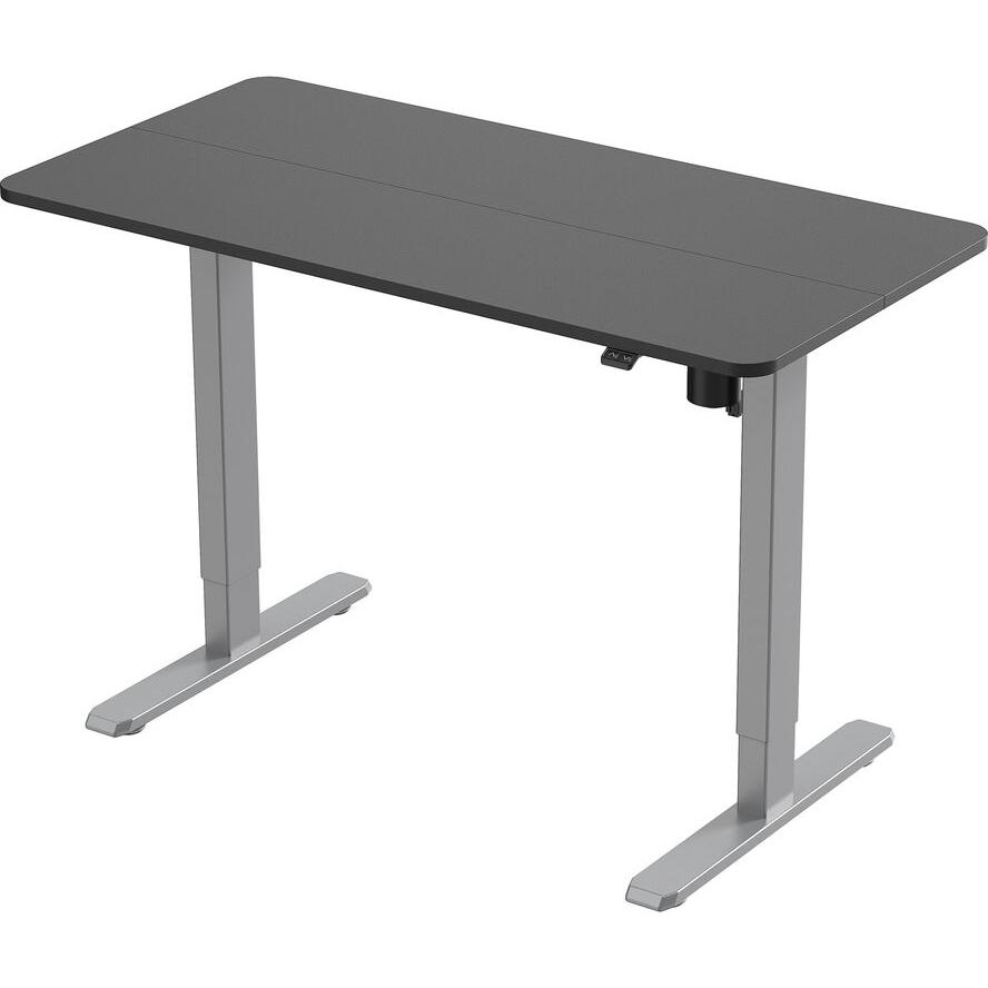 Equip 650811 birouri pentru calculatoare Negru, Gri (650811)-0