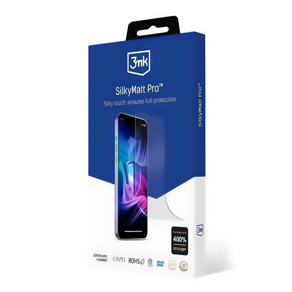 Matowa folia ochronna 3MK Silky Matt Pro do Samsung Galaxy S21 5G (GP-144022)-0