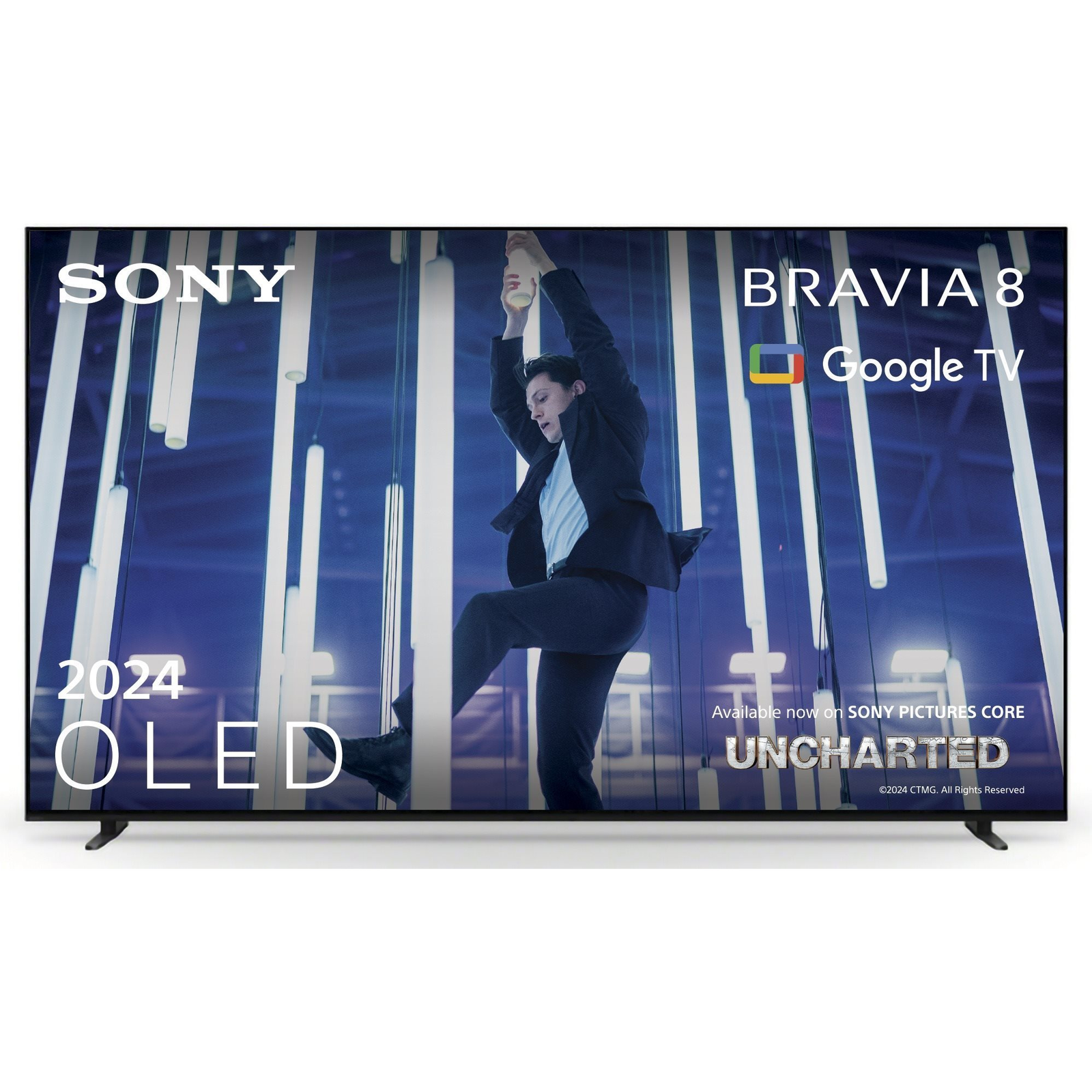 OLED TV Sony K-77XR80 77" 4K UHD (K77XR80PAEP)-0