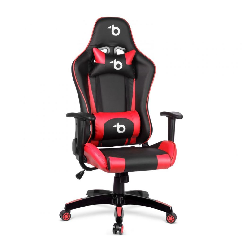 Delight Bemada gaming szék fekete-piros (BMD1106RD) (BMD1106RD)-0