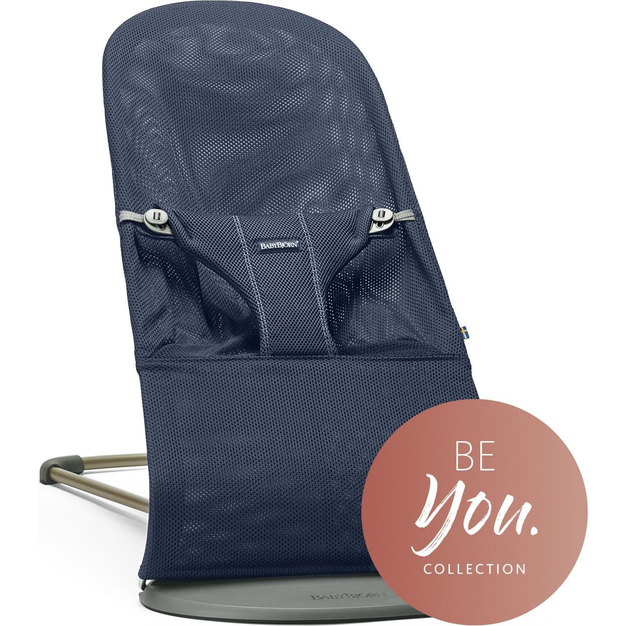 BabyBjorn BABYBJÖRN - Bouncer Bliss MESH - Navy Blue (7317680060037)-0