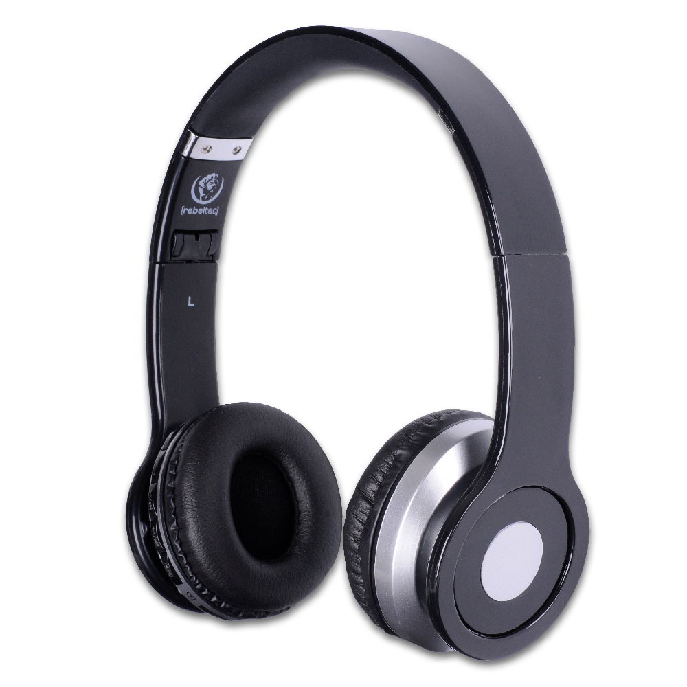 Rebeltec CRYSTAL Headset - Fekete (CT0033)-0