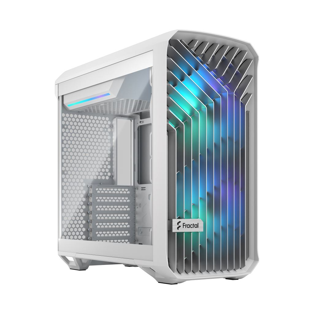 Fractal Design Torrent Compact RGB White TG (FD-C-TOR1C-05)-0