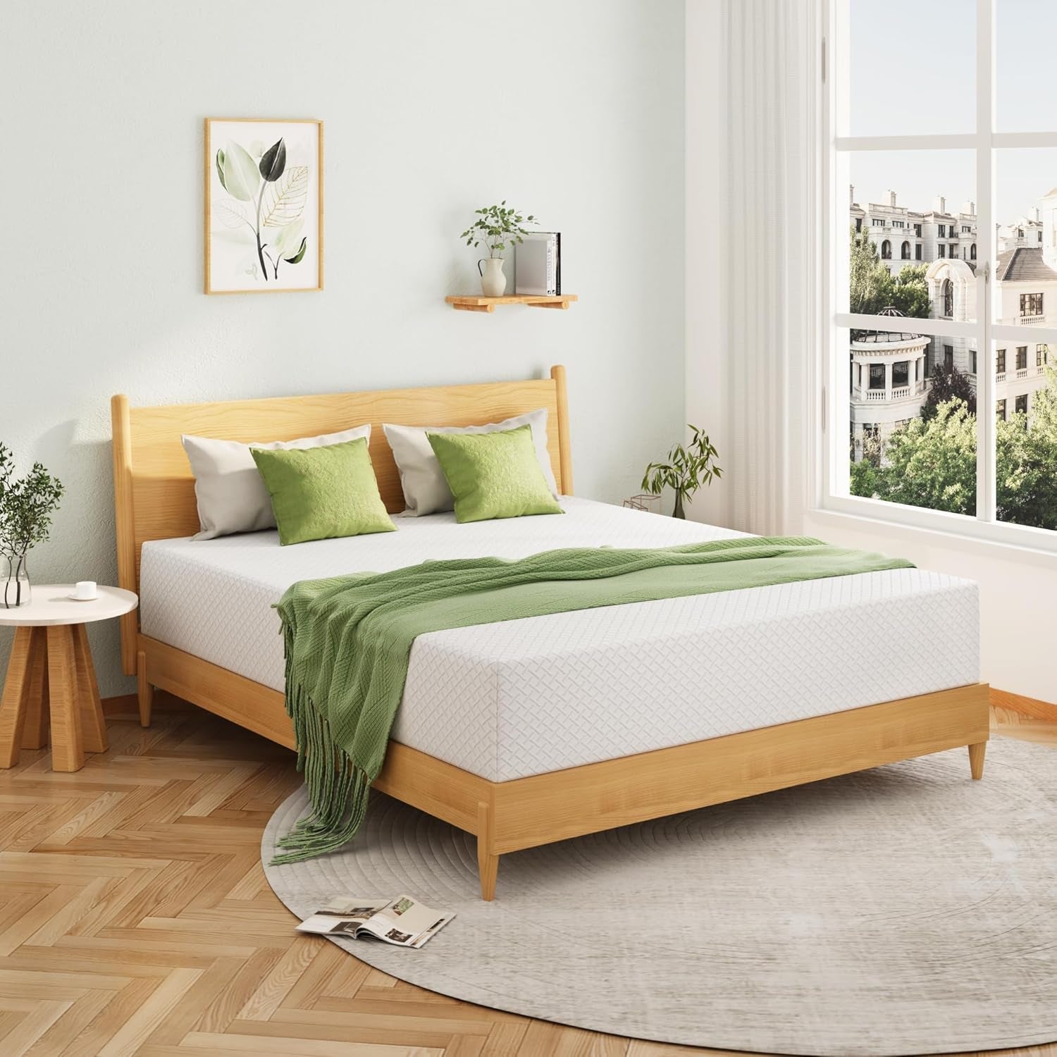 King Size Premium Memory Foam Mattress TwelveInchCoolingGel-0