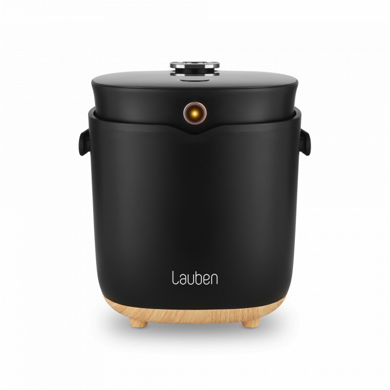 Lauben 2000BW Multifunkciós rizsfőző 2L - Fekete (LBRCMMRC200BA)-0
