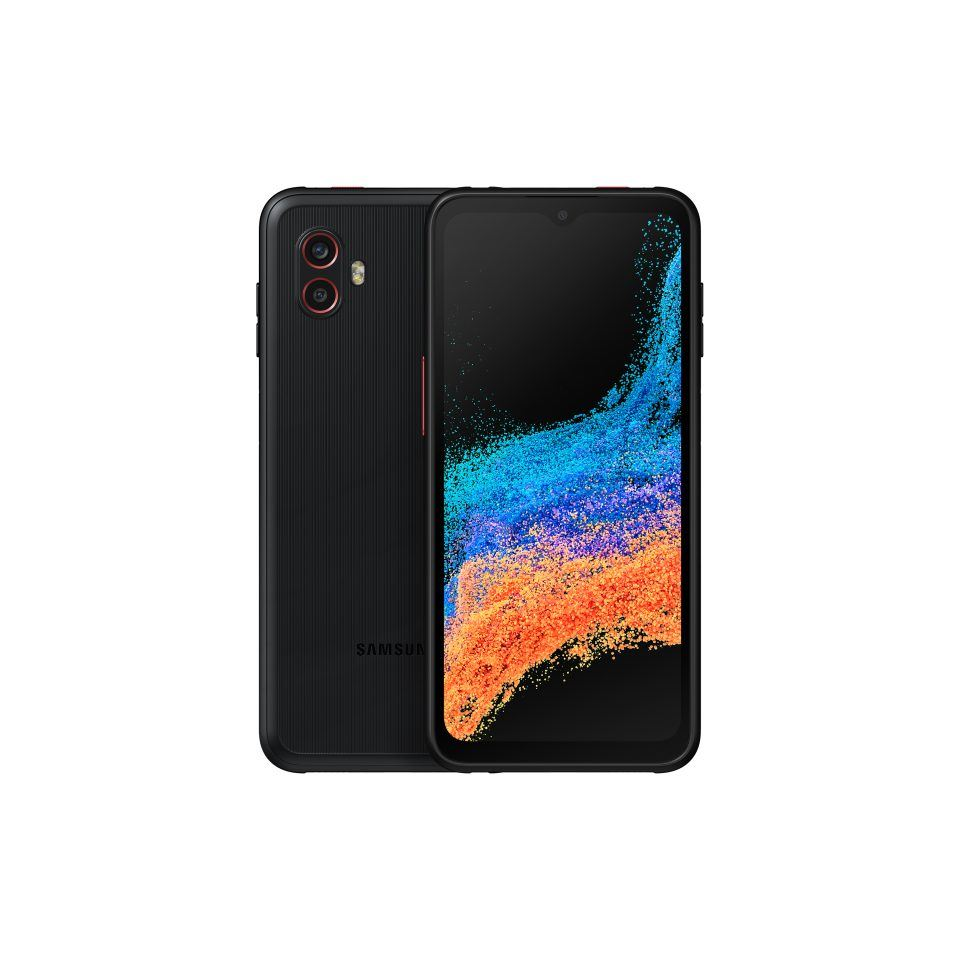 Samsung Galaxy Xcover6 Pro 16,8 см (6.6") Двойна SIM карта 5G UBS тип C 6 GB 128 GB 4050 mAh Черен (SM-G736BZKDE)-0