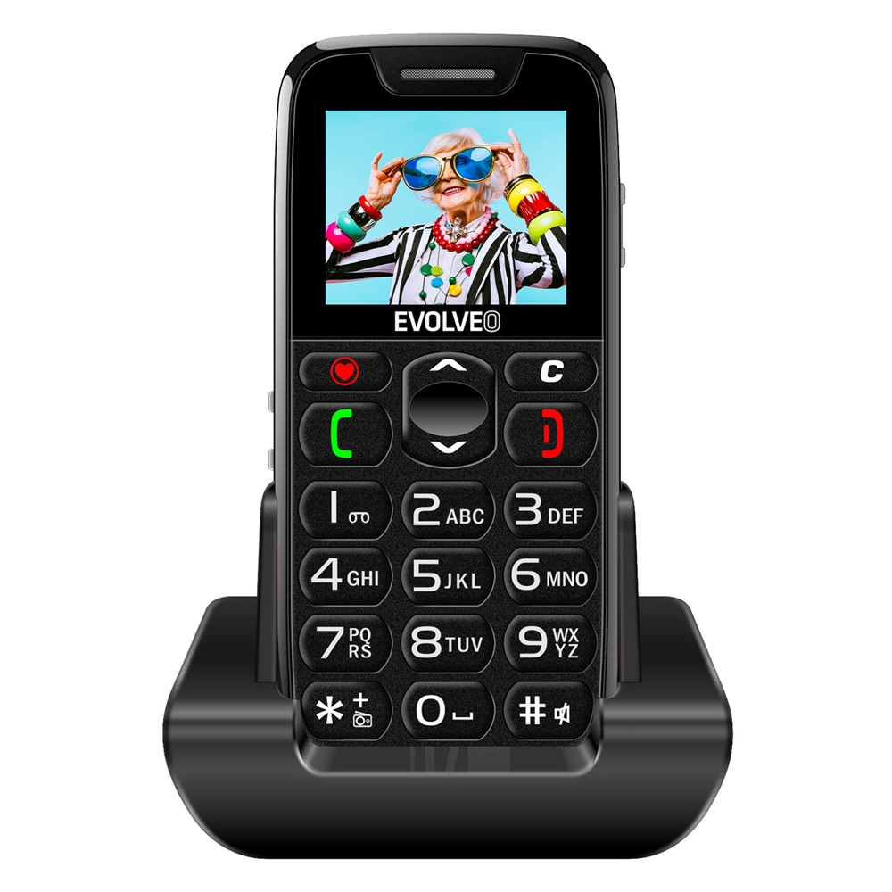 EASYPHONE EP501 BLACK (SGM EP-501-BK)-0