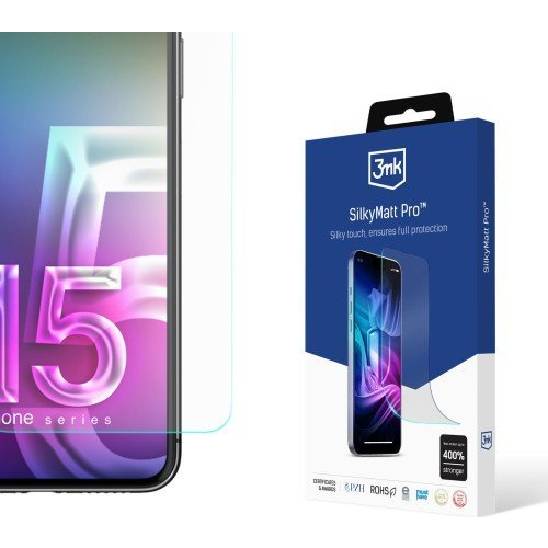 3MK Silky Matt Pro iPhone 15 Pro Max 6.7" Matowa folia ochronna (3M005175)-0