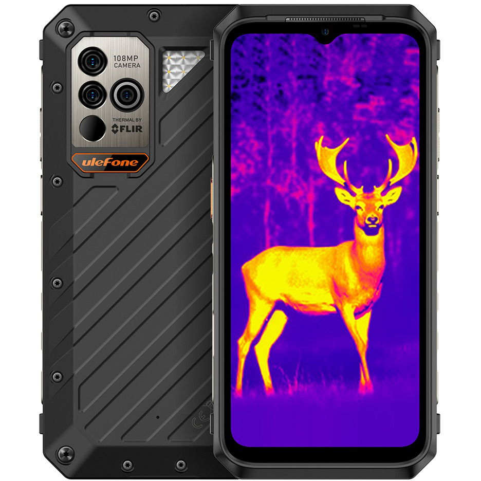 Smartfon UleFone Armor 18T 5G 12/512GB Czarny (UF-PA18TU/BK) (GQ5003-AF3)-0