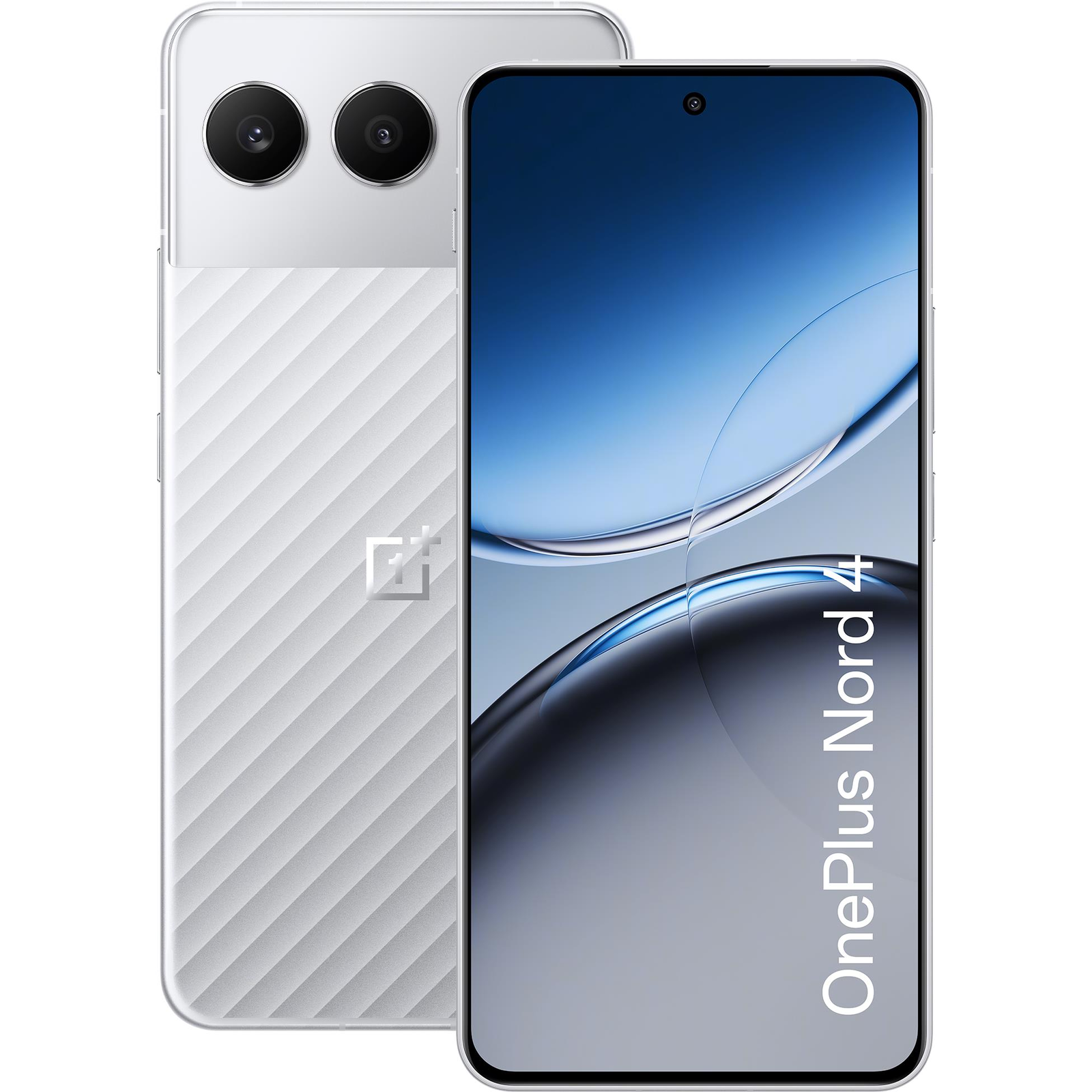 Chytrý telefon OnePlus Nord 4 16 GB / 512 GB 5G stříbrný (5011110272)-0