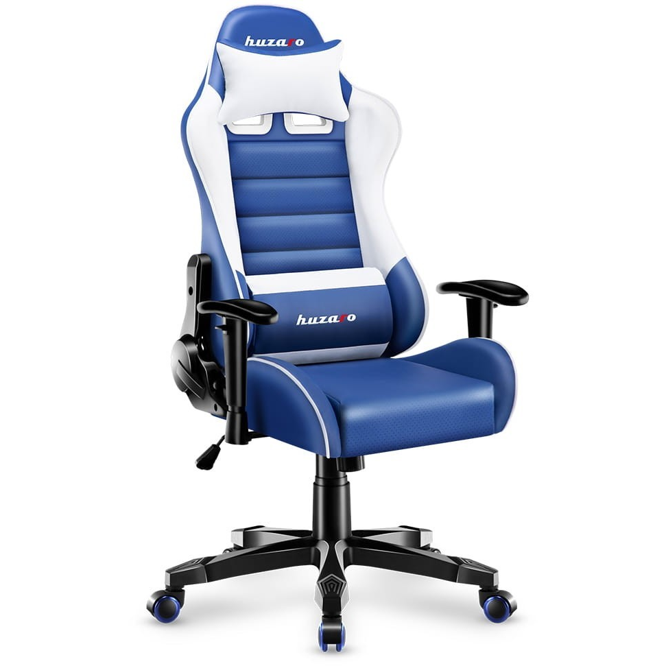 Huzaro Ranger 6.0 Gyermek Gamer szék - Kék/Fehér (HZ-RANGER 6.0 BLUE)-0