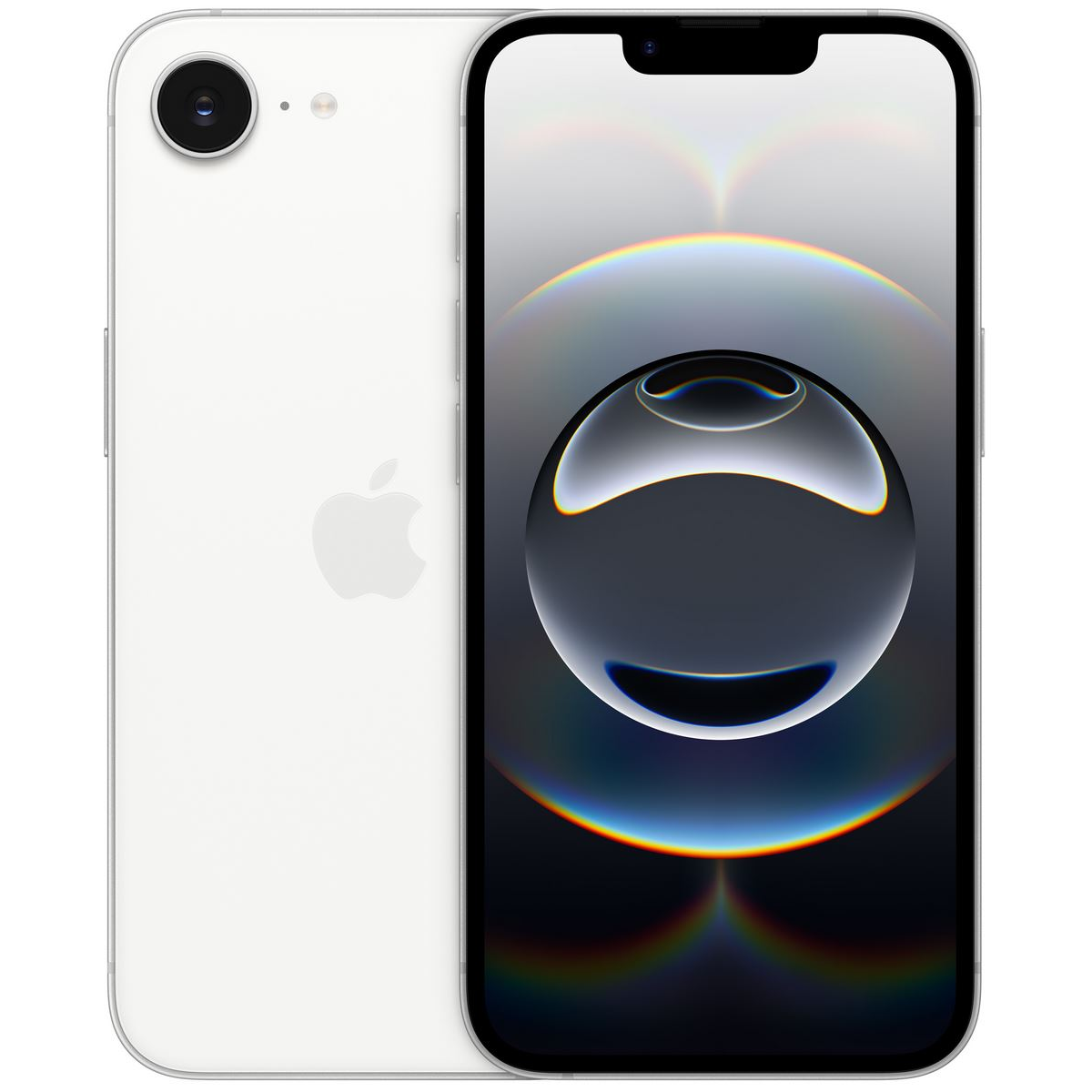 Apple Smartfon iPhone 16e 256GB - biały (MD1W4)-0