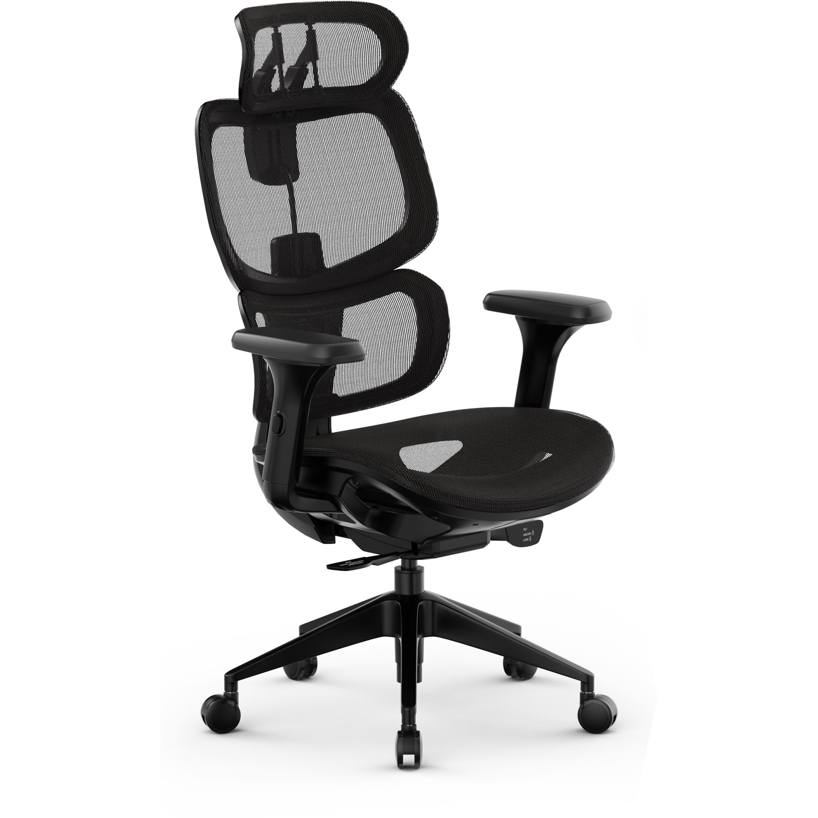 Krzesło biurowe SENSE7 NOBU black (5902659844750)-0