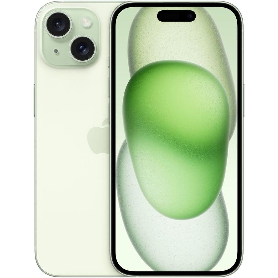 Telefon mobil Apple iPhone 15, 256GB, 5G, Green (MTPA3ZD/A)-0