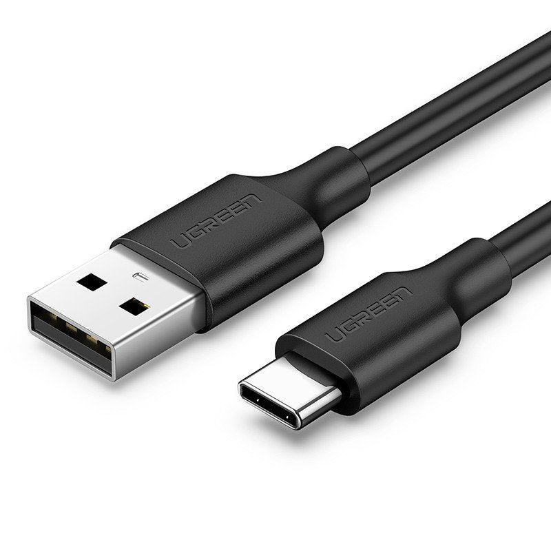 Ugreen 60826 kabel USB USB 2.0 3 m USB A USB C Czarny (UG60826)-0