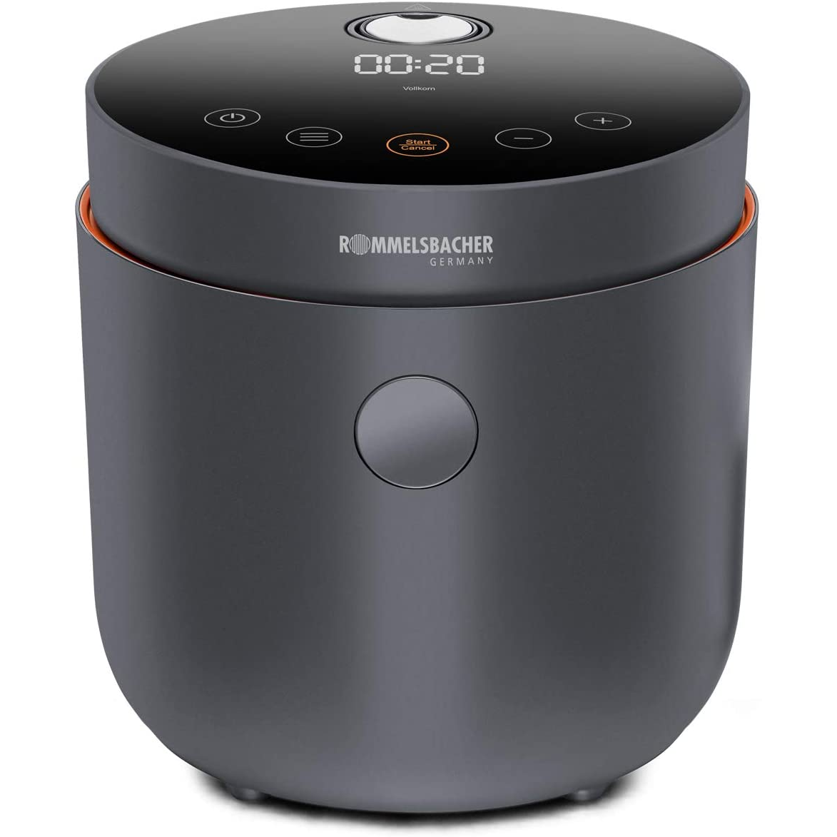 Rommelsbacher MRK 500 Rice Cooker grey (MRK 500)-0