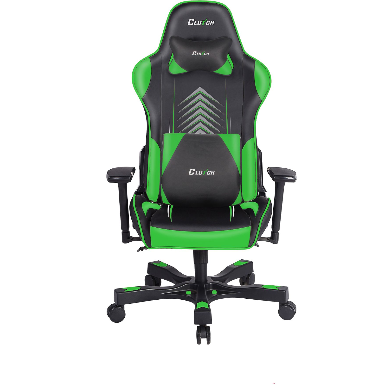 Fotel Clutch Chairz Crank “Poppaye Edition” Zielony (CKOPPBG) (CKOPPBG)-0