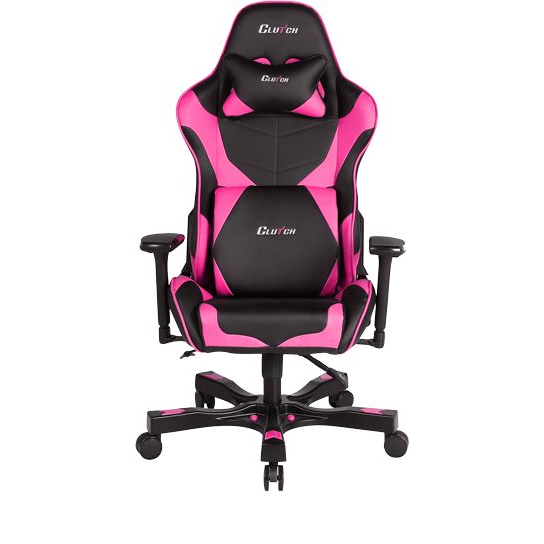 Fotel Clutch Chairz Crank Echo Różowy (CKE11BPK) (CKE11BPK)-0