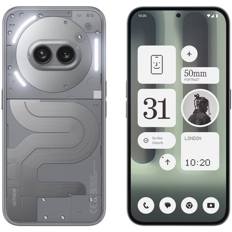 Smartphone Nothing Phone (2a) Plus 12 GB / 256 GB 5G šedý (A10400088)-0