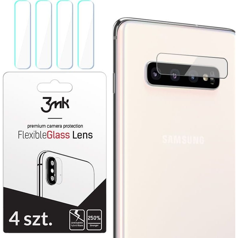 3MK SZKŁO HYBRYDOWE 3MK FG CAMERA LENS GALAXY S10+ PLUS (5903108105545)-0