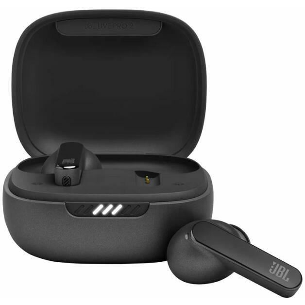 Sluchátka do uší JBL Live Pro 2 TWS Černá (JBL-LIVEPRO2TWS-BLK)-0