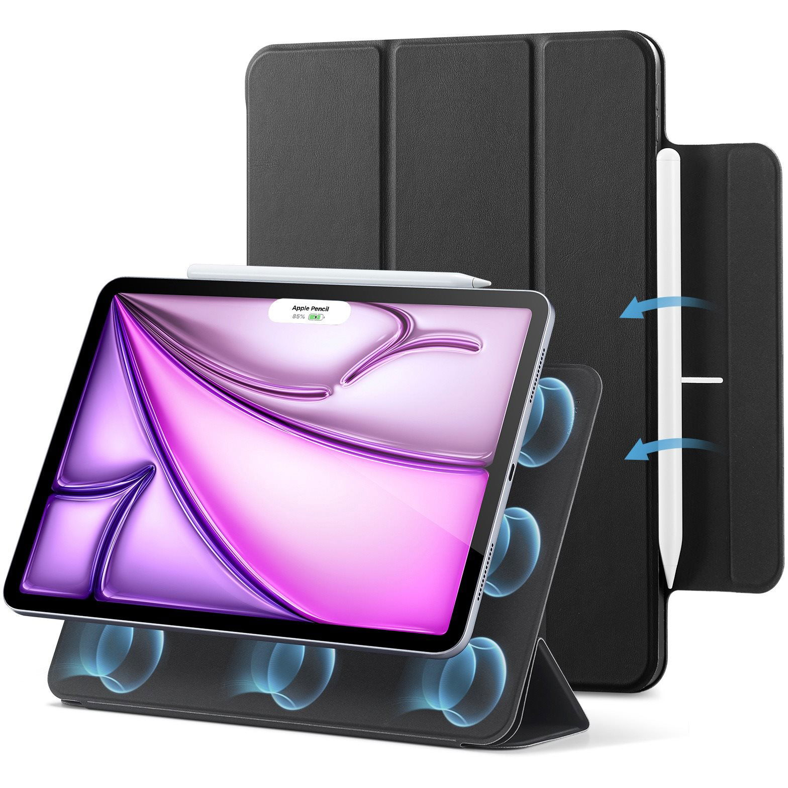 Magnetické Pouzdro ESR Rebound pro Apple iPad Pro 12.9 4 / 5 / 6 / (1B1980106)-0