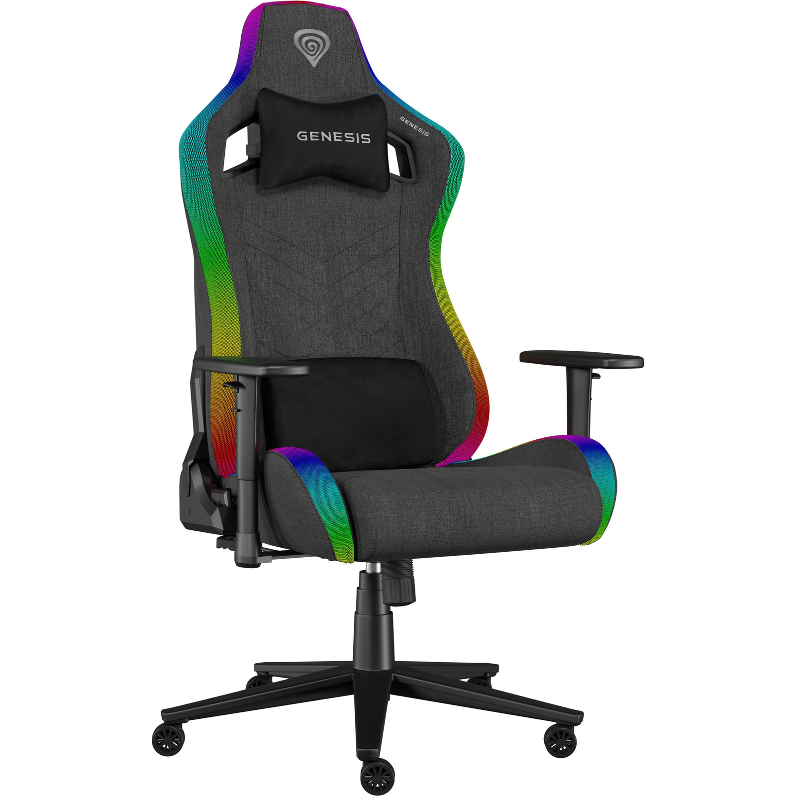 GENESIS NFG-2246 scaun jocuri video Scaun gaming PC Șezut căptușit (NFG-2246)-0