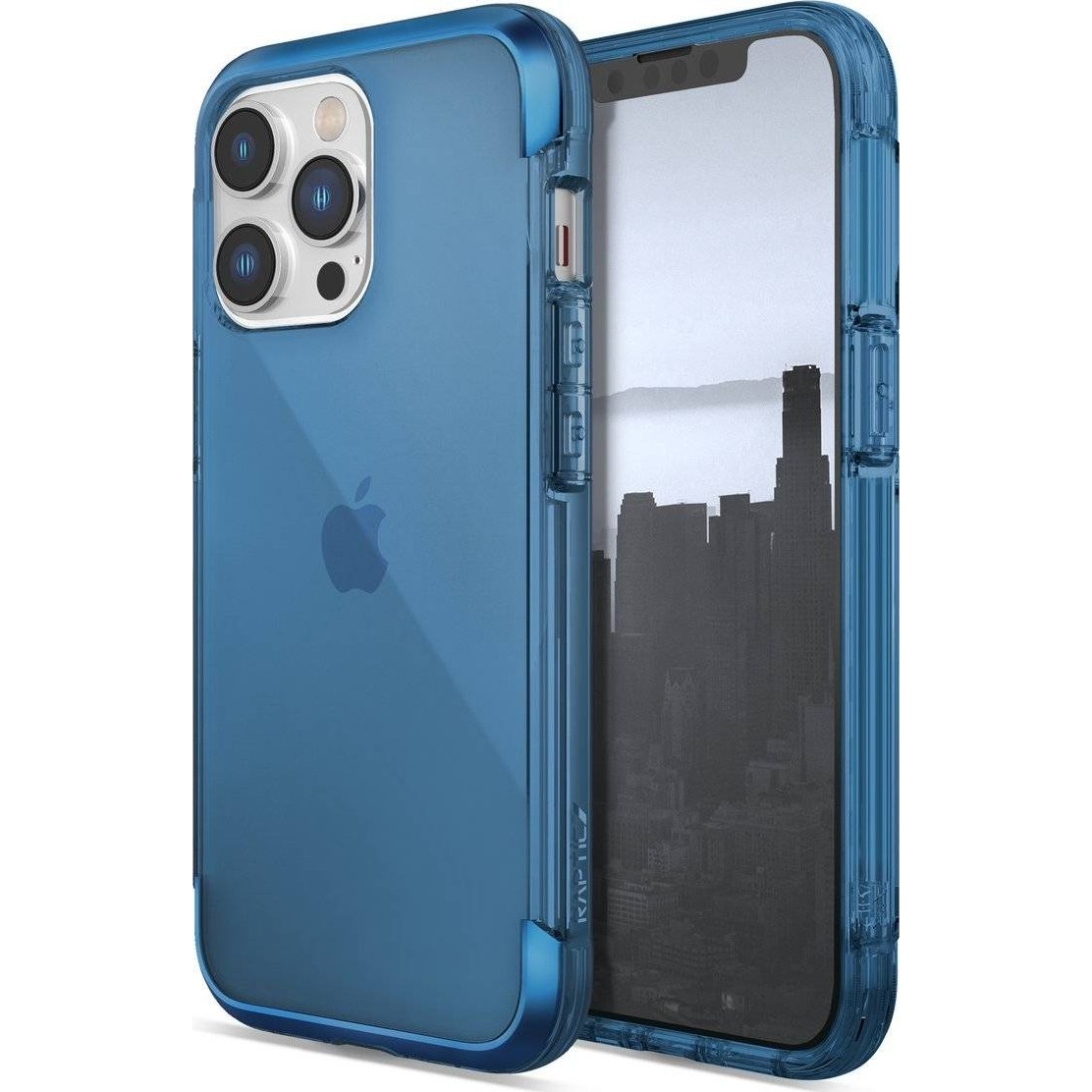 Raptic X-Doria Air Tok iPhone 14 Pro Armor Tok Kék (6950941495479)-0