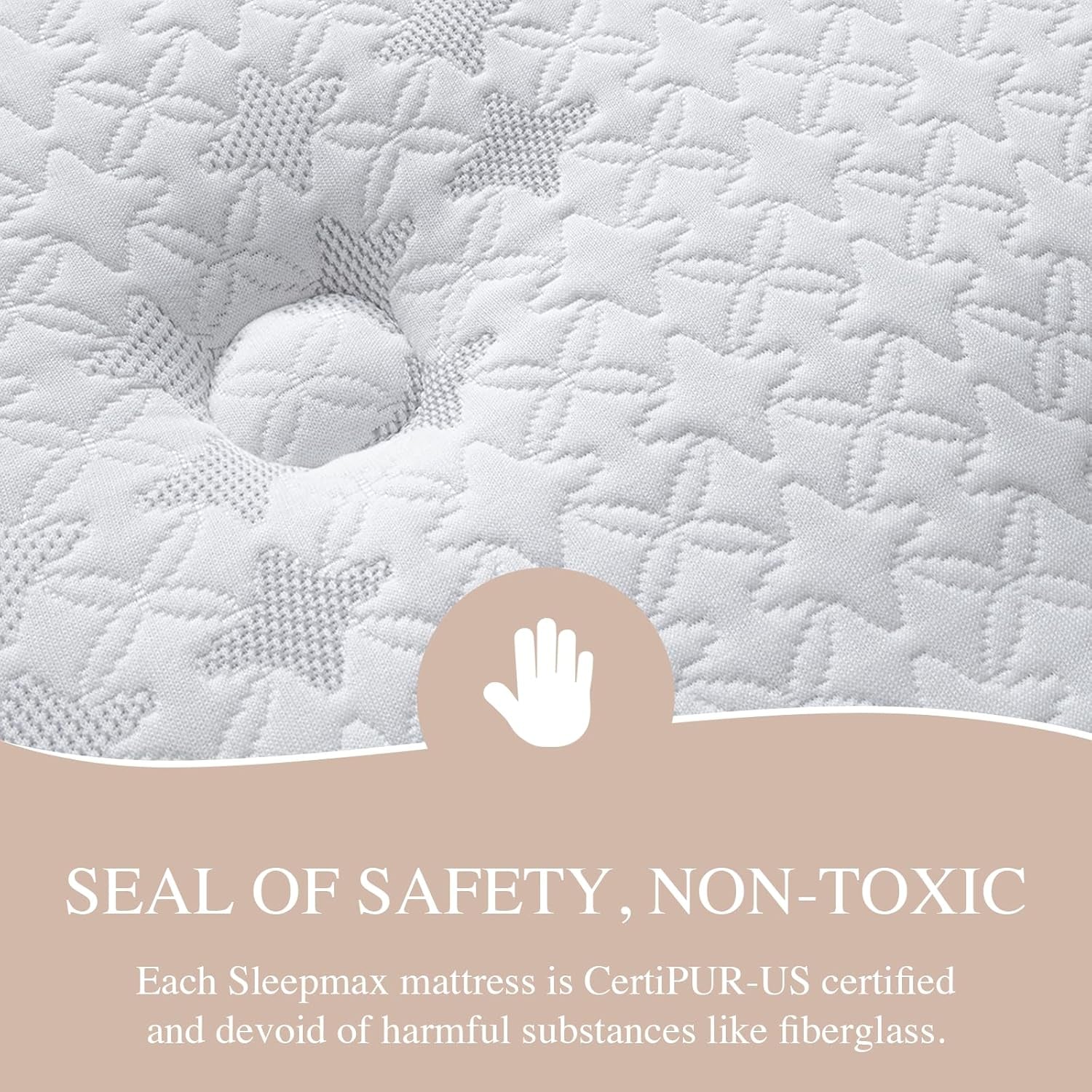 Firm Queen 14 Inch Mattress Hybrid LumbarSupportPlus-2