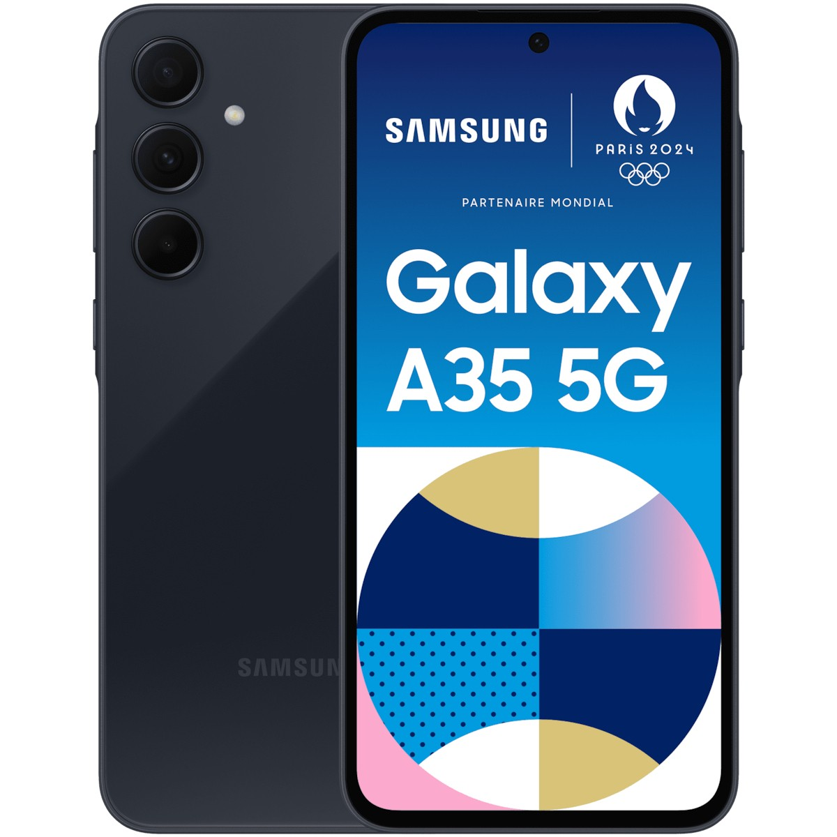 Telefon mobil Samsung Galaxy A35, Dual SIM, 8GB, 256GB, 5G, Awesome Navy (SM-A356BZKGEUB)-0
