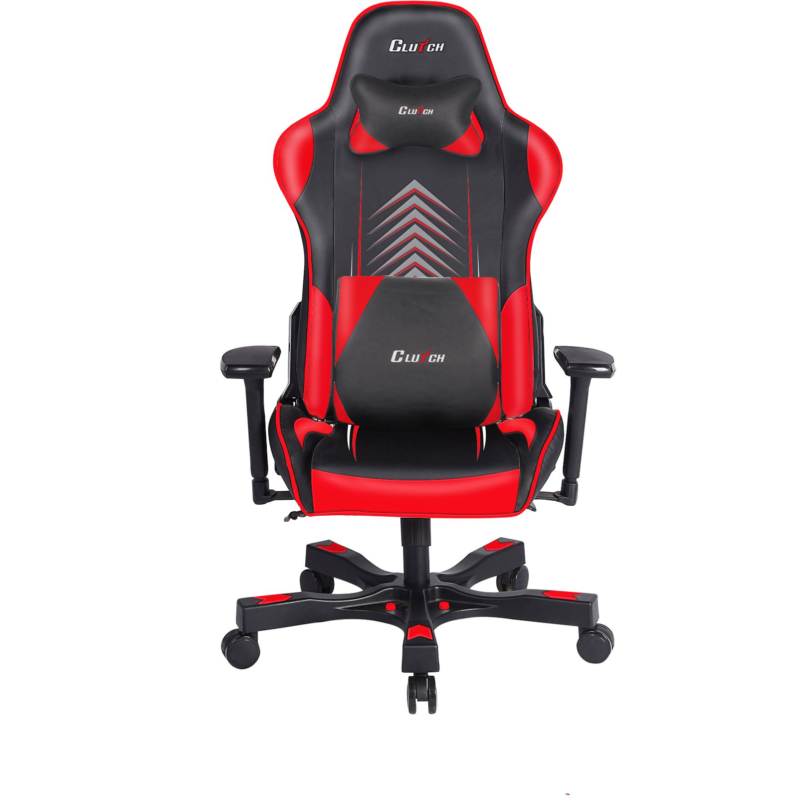 Fotel Clutch Chairz Crank “Poppaye Edition” Czerwony (CKPP55BR) (CKPP55BR)-0