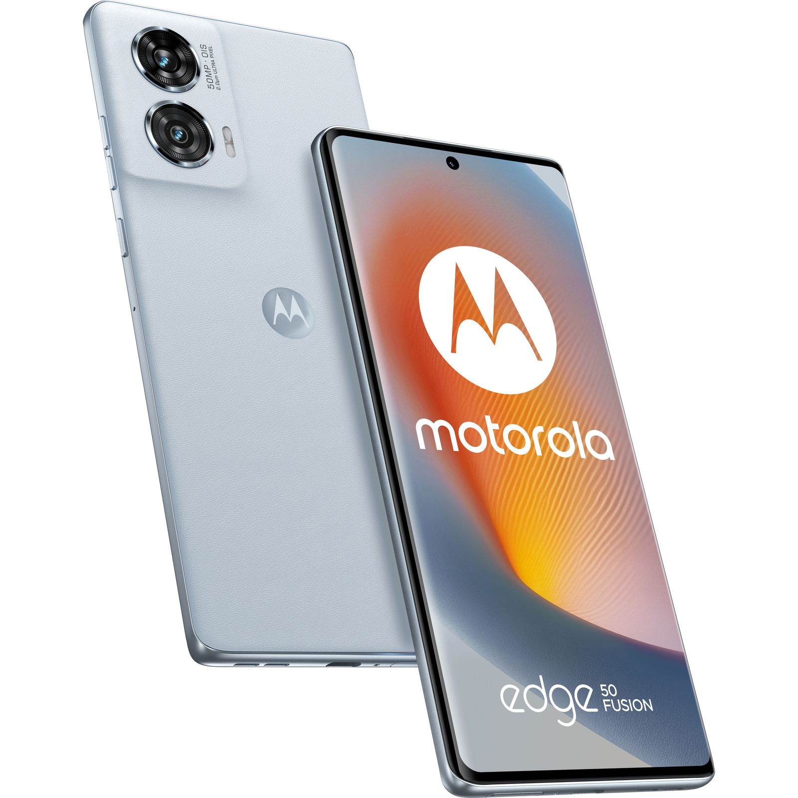 Смартфон Motorola Edge 50 Fusion, 256GB, 8GB, 5G, Marshmallow Blue (PB3T0046RO)-0