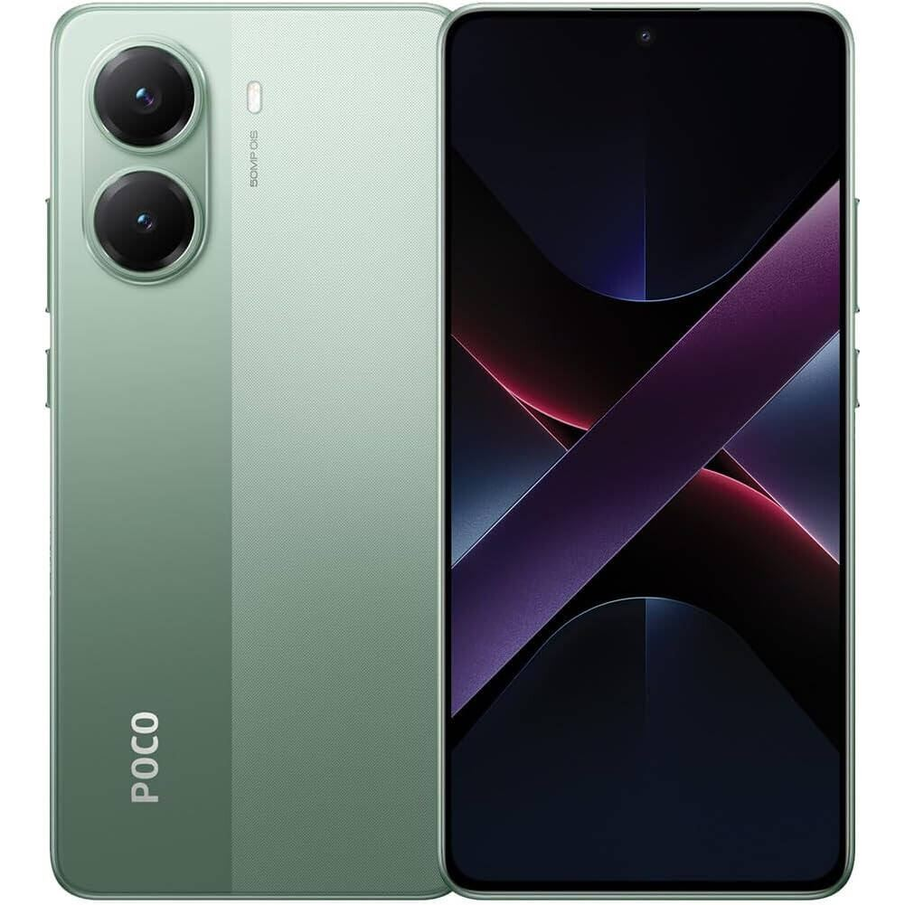 Smartphone POCO X7 Pro 8 GB / 256 GB 5G zelený (Poco X7 Pro 5G 8/256GB z&#246;ld)-0
