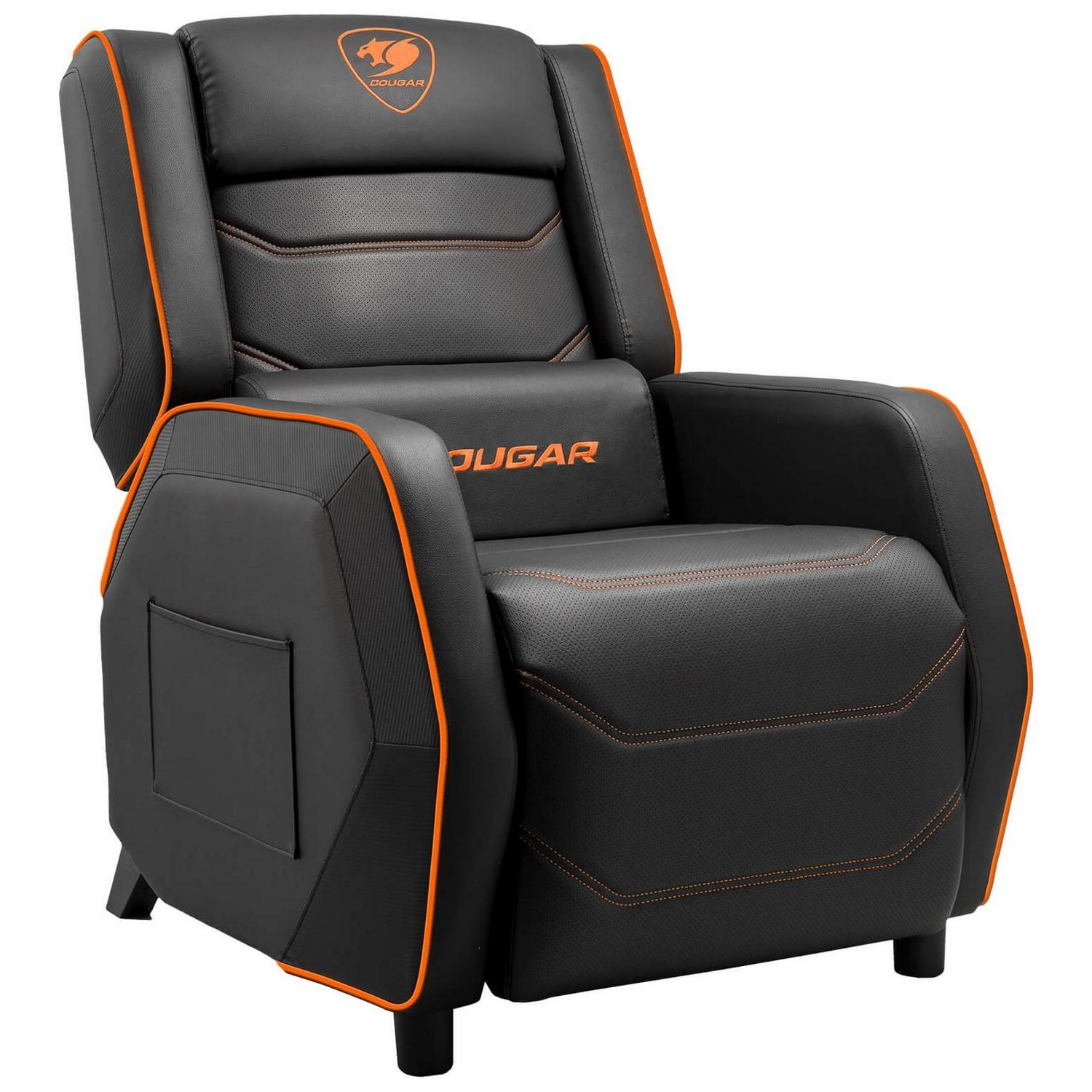 COUGAR Gaming Ranger S Fotoliu gaming Șezut căptușit Negru, Portocală (CGR-RGS)-0