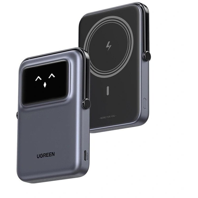 Ugreen UNO 10000 mAh Безжично зареждане Черен (45327)-0