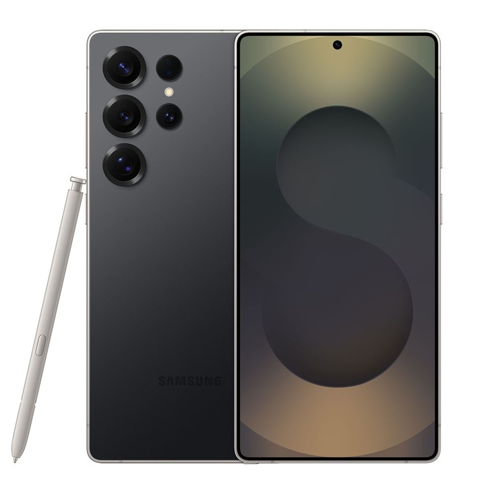 Samsung Galaxy S25 Ultra 17,5 cm (6.9") Dual SIM Android 15 5G USB tip-C 12 Giga Bites 1 TB 5000 mAh Negru, Titan (SM-S938BZKHEUE)-0