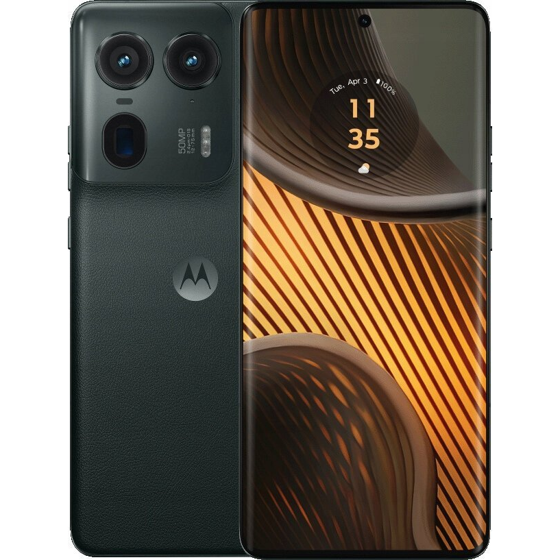 Motorola Edge 50 Ultra 16,9 cm (6.67") Dual SIM Android 14 5G USB Typ-C 16 GB 1,02 TB 4500 mAh Šedá (PB0Y0016SE)-0