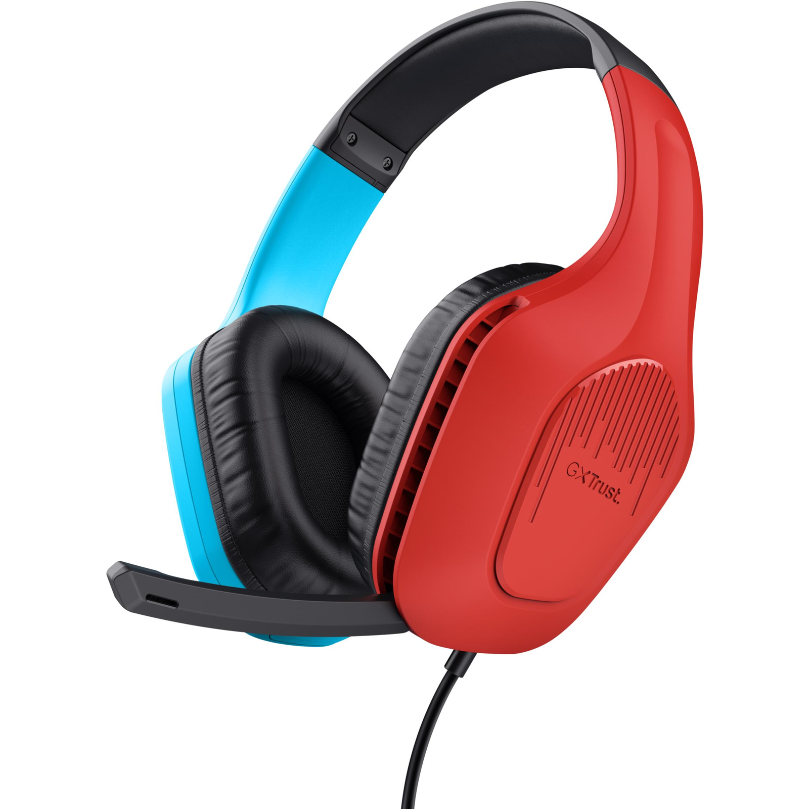 Trust GXT416S ZIROX HEADSET SWITCH (25423)-0