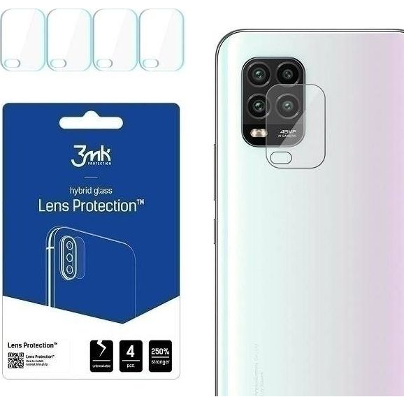 3mk Kameralencse védőfólia Xiaomi Mi 10 Lite 5G (73491-uniw)-0
