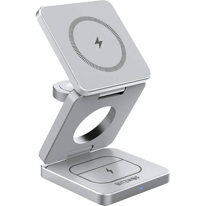 Wireless charger 3in1 BW-IW30 Blitzwolf ( )-0