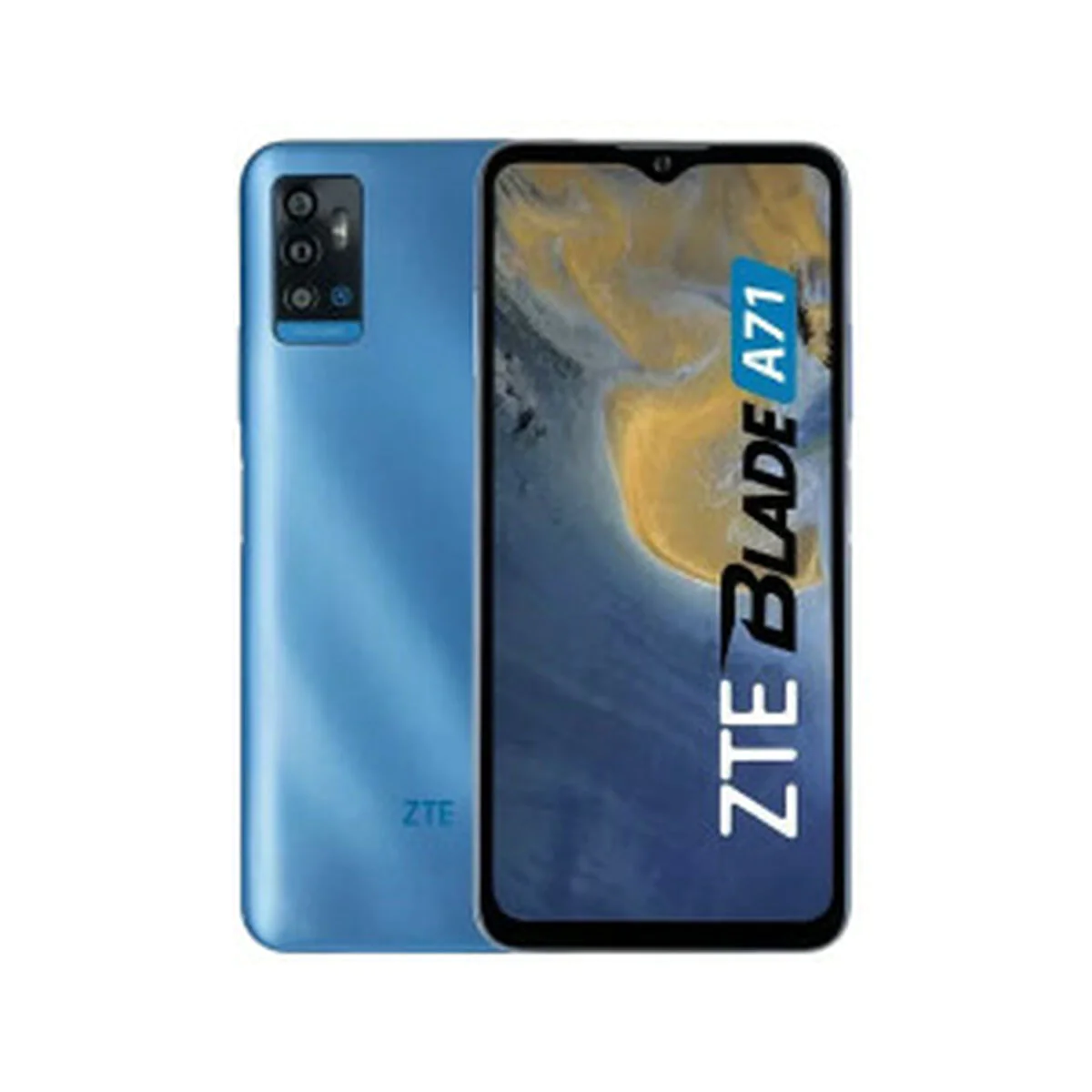 ZTE Blade A71 3/64GB Dual SIM Okostelefon - Kék (ZTEA71 B364 BLUE)-0