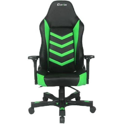 Fotel Clutch Chairz Shift Charlie Zielony (STC78BG) (STC78BG)-0