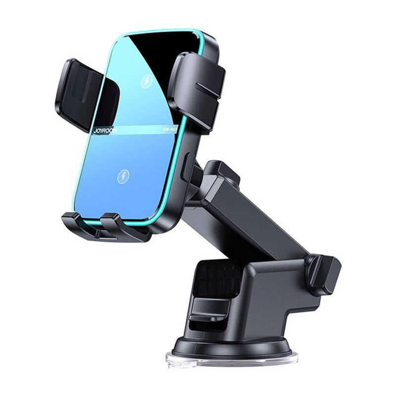 Joyroom JOYROOM JR-ZS246 DASHBOARD CAR MOUNT WIRELESS CHARGER 15W BLACK (JR-ZS246 Dashboard)-0