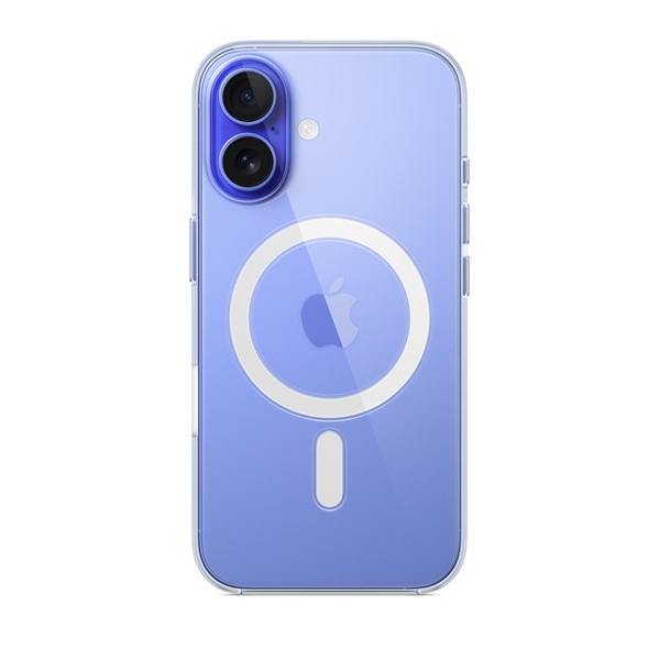 Apple MagSafe-rögzítésű iPhone 16 tok átlátszó (MA6A4ZM/A) (MA6A4ZM/A)-0