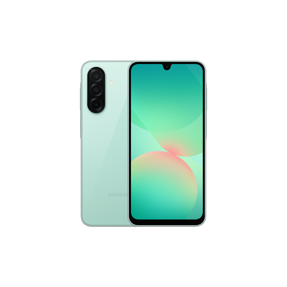 Samsung Galaxy A26 17 cm (6.7") Dual SIM Android 15 5G USB Typ-C 6 GB 128 GB 5000 mAh Farba mäty (SM-A266BLGBEUE)-0