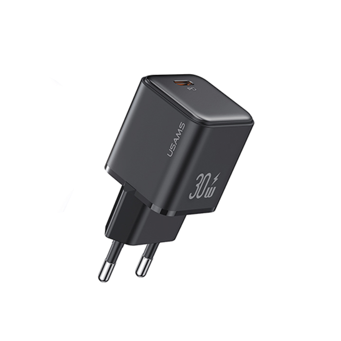 Ładowarka Usams Ładowarka sieciowa USB-C PD 3.0 30W Fast (USA001282)-0