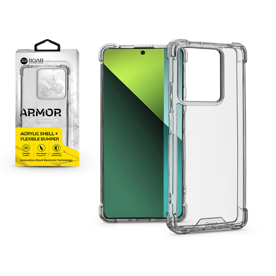ROAR Futerał Armor Jelly Roar - do Xiaomi Redmi Note 13 Pro 5G transparentny (KC294136)-0