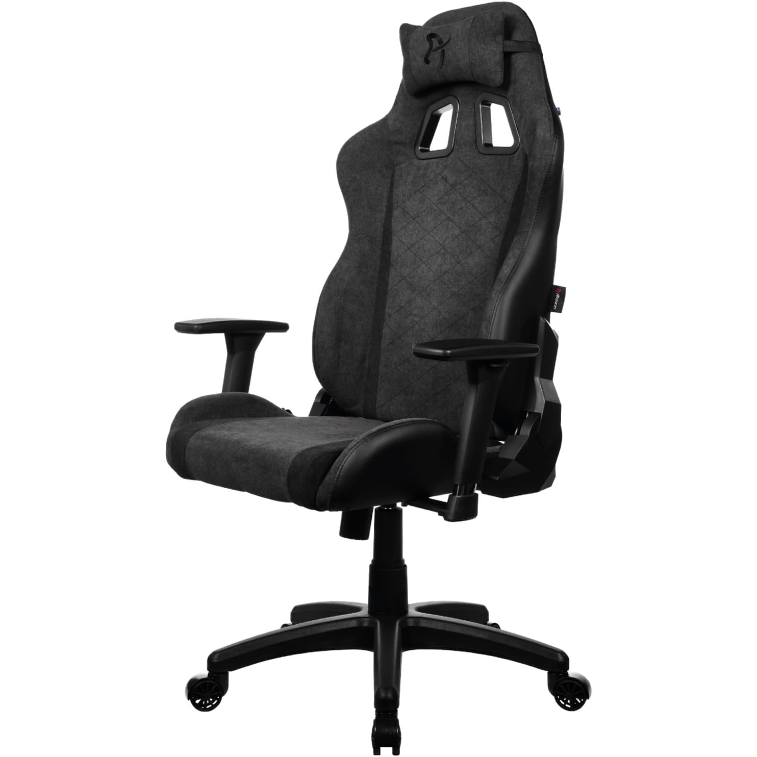 Arozzi Avanti Soft Fabric gaming szék sötétszürke (AVANTI-SFB-DG)-0